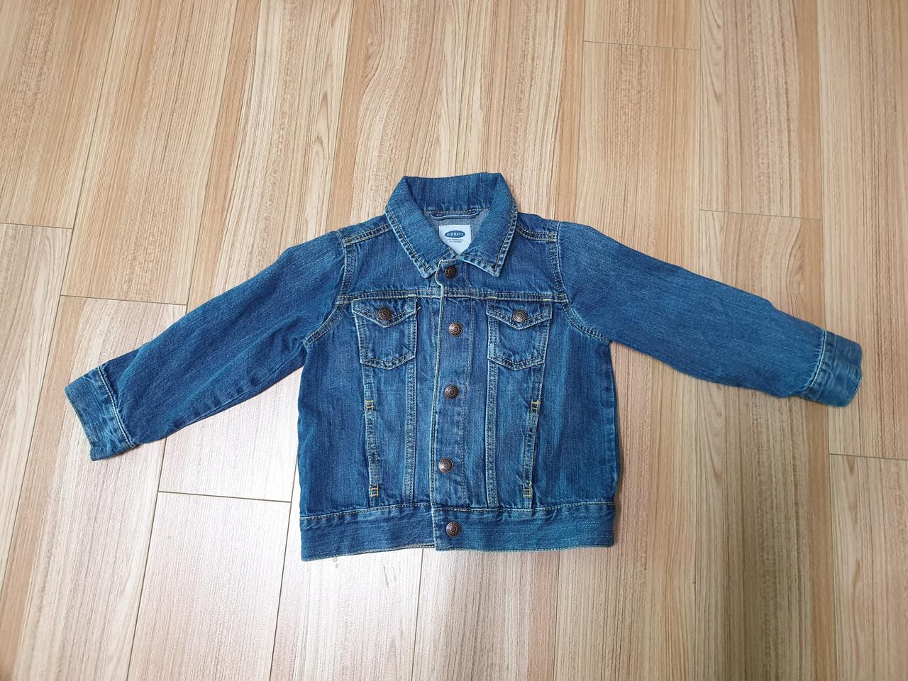 남아 아기옷 청자켓(3t)