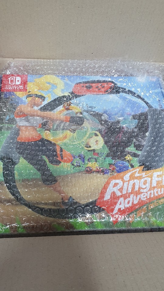 링피트 새상품 미개봉