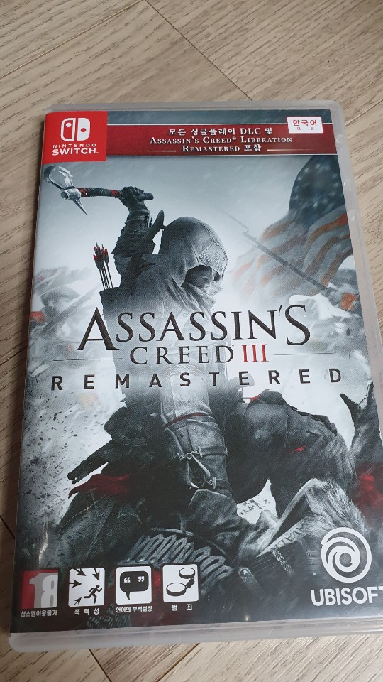 어쌔신크리드3 리마스터