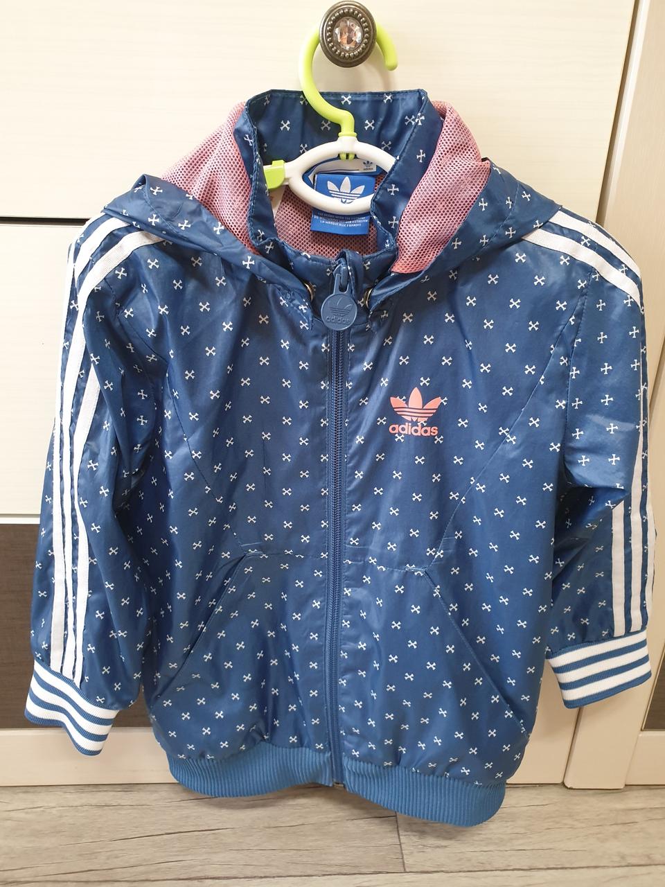 정품) 아디다스 키즈 바람막이 점퍼