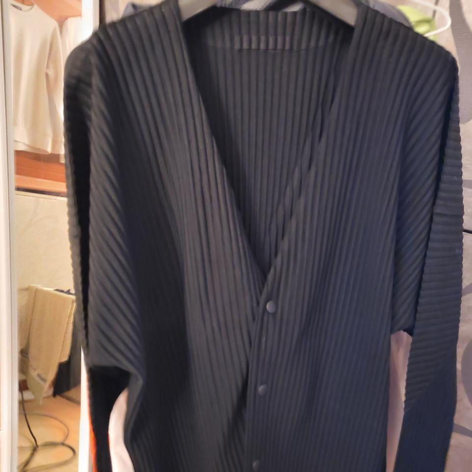 이세이미야케 옴므 남자 가디건