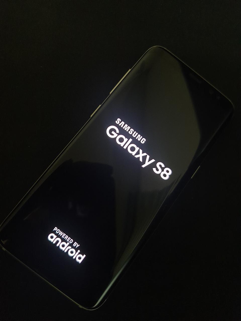 갤럭시s8 잔상폰 실버 64기가