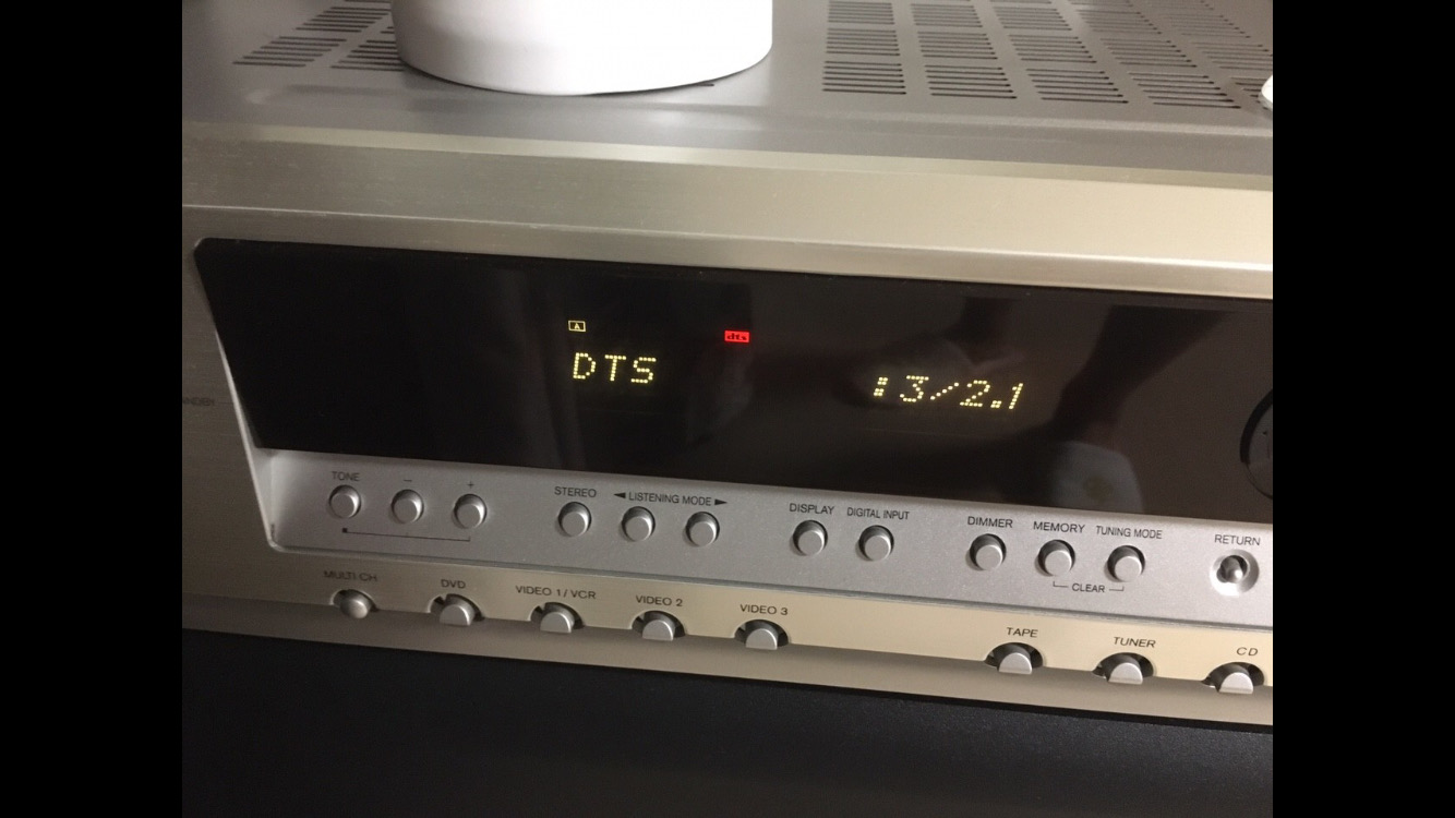 온쿄 5.1 AV리시버 앰프 HT-R340