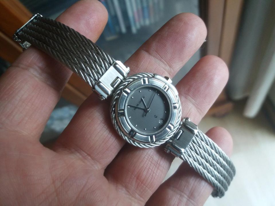 정품-필립-샤리오루-CHARRIOL-스위스제-여성용-명품-시계-특A급-신품급