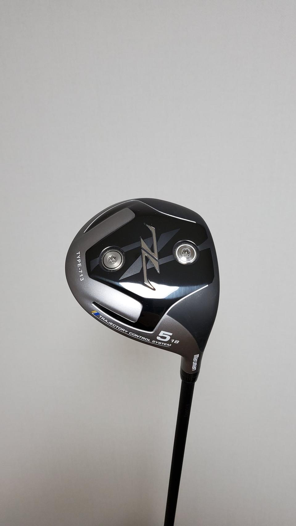 최상급 상태> 고급 마루망 5번 우드 R (남성용)