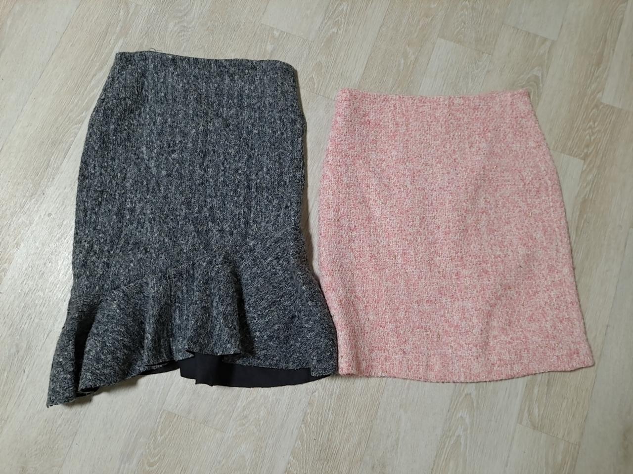 스커트2개