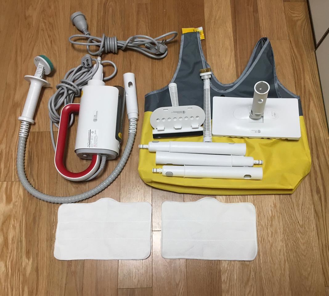 샤오미 디어마 스팀살균 청소기 + 연장선