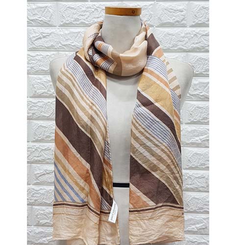 파코라반 데일리 실크 스카프 