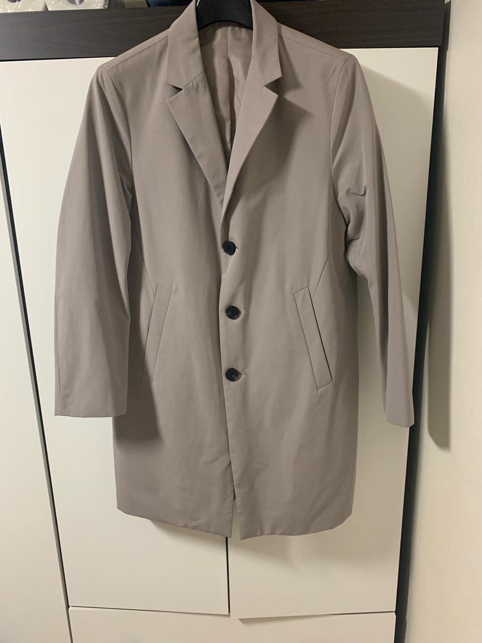 엠아이수트misuit미니멀간절기테일러드트렌치코트95새상품