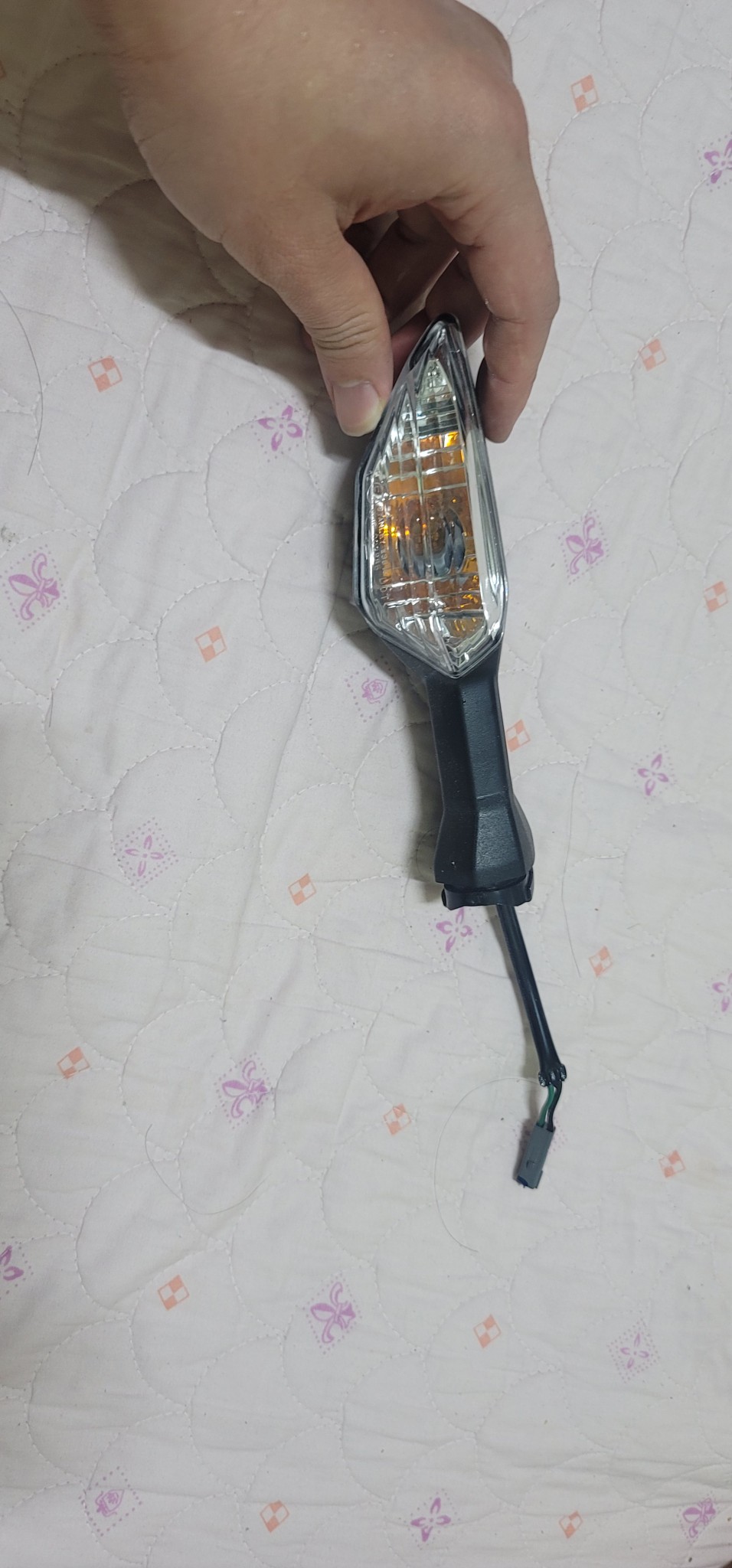 가와사키 Z900 턴시그널