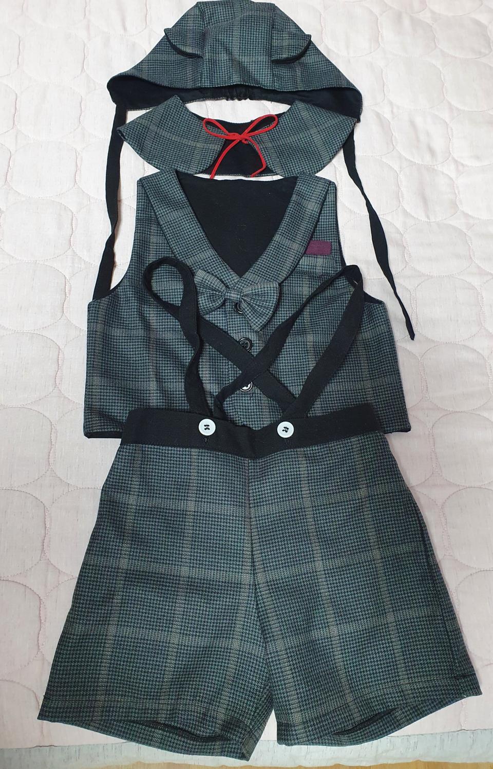 돌복 정장 세트