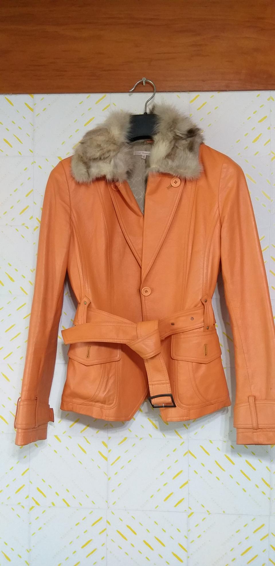 리얼 양가죽(패딩) 숏 자켓