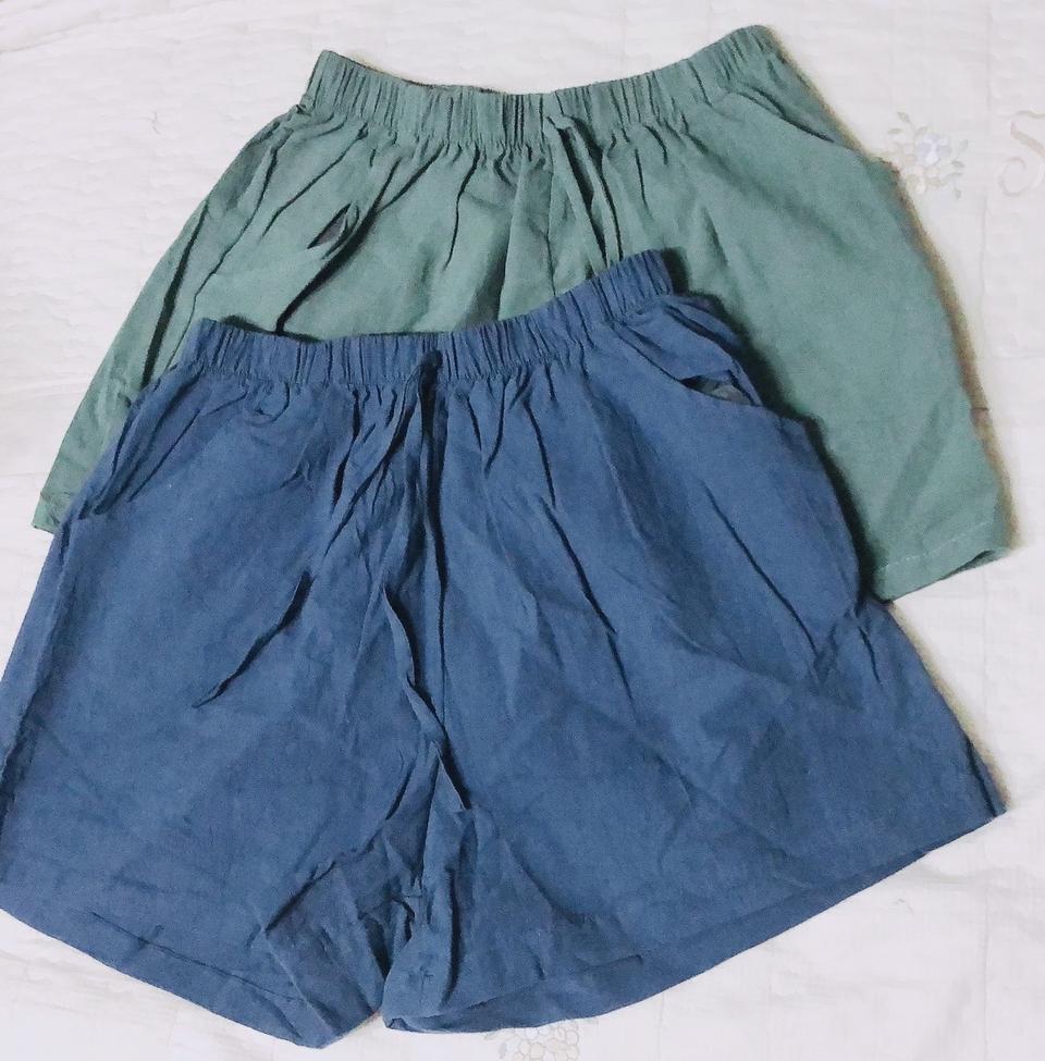 가벼운 반바지/짧은 반바지/편한 바지