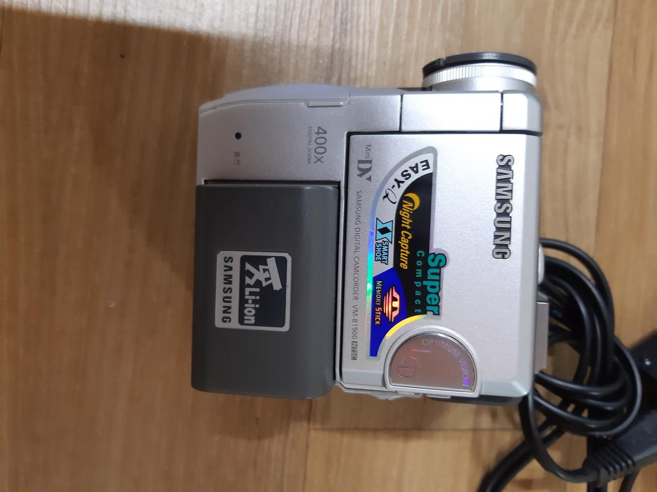 삼성  6mm vmB1900캠코더