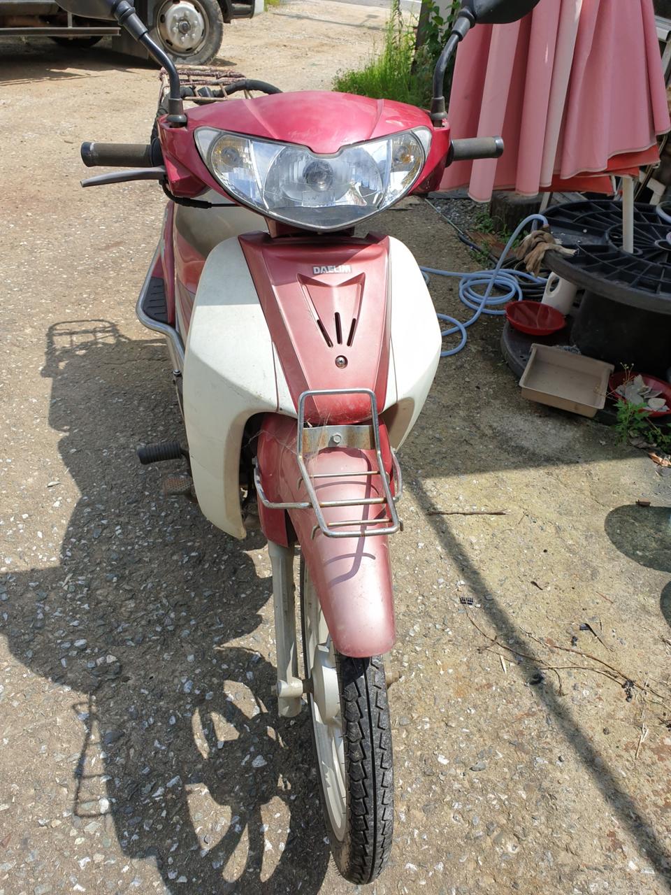 ct110 년식 등록증봐야합니다