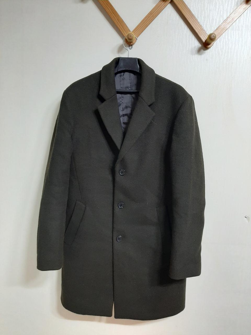 [새상품] 애드호크(AD HOC) 남자 카키 코트 L