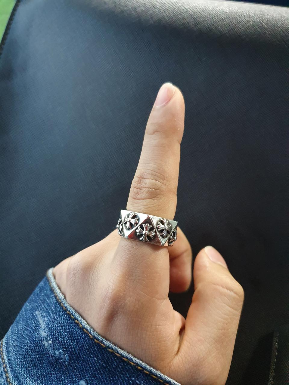 크롬하츠 펜타곤 플러스링 21호