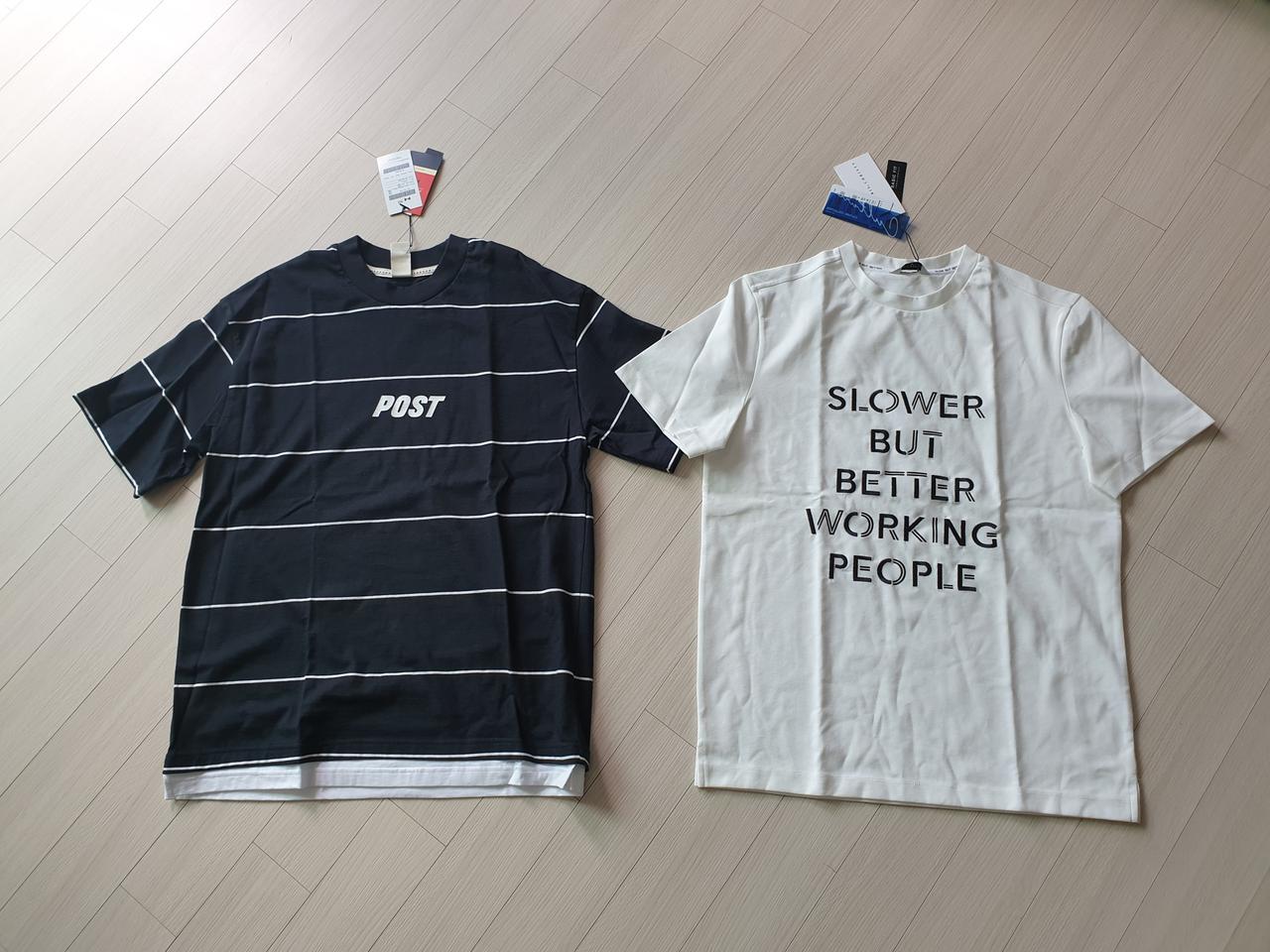 100싸이즈티셔츠몽땅 만원