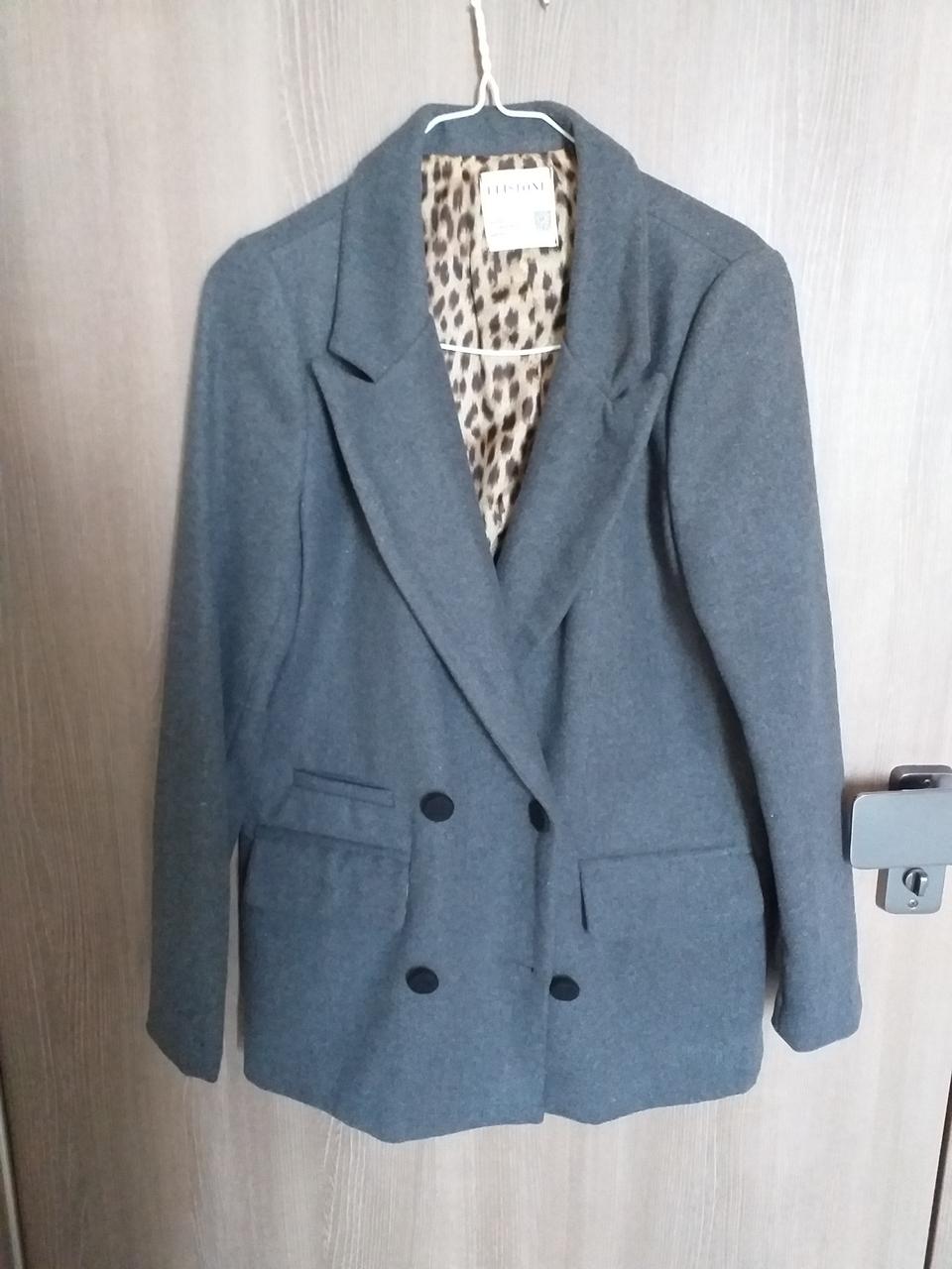 모직자켓 S사이즈