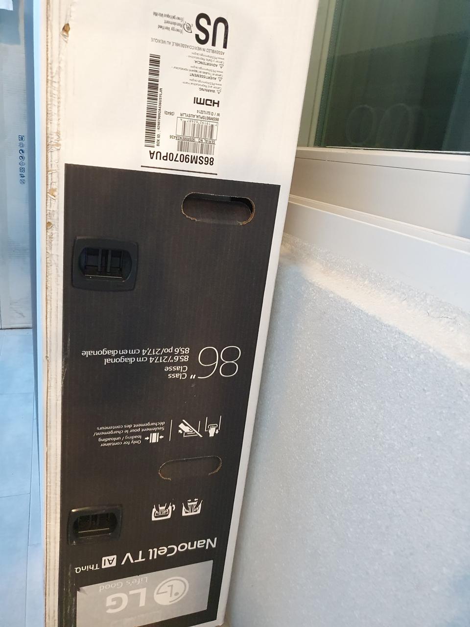LG 86인치 나노셀TV(86SM9070PUA) 판매