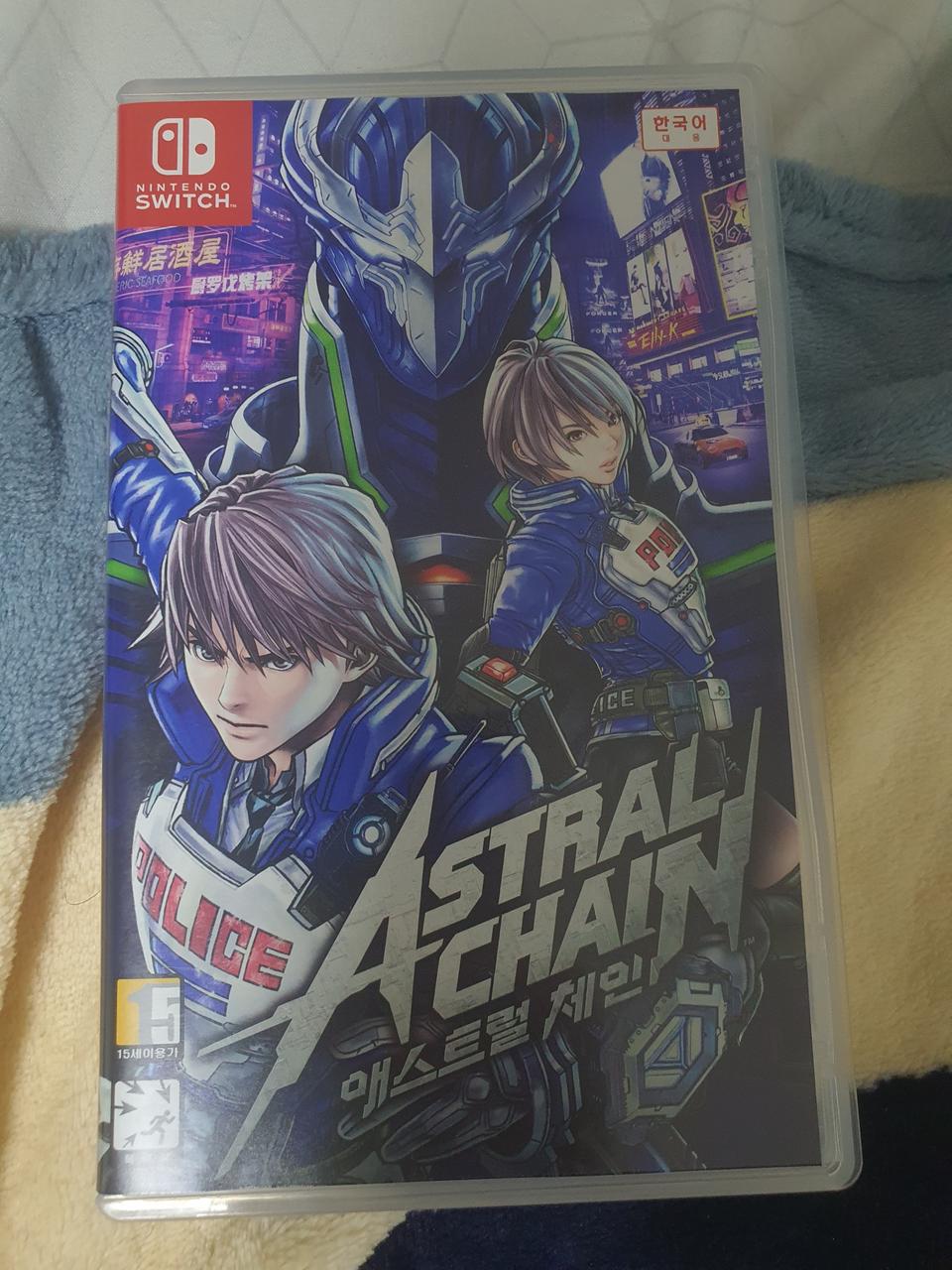 닌텐도 스위치 원피스 해적무쌍4 + 애스트럴 체인