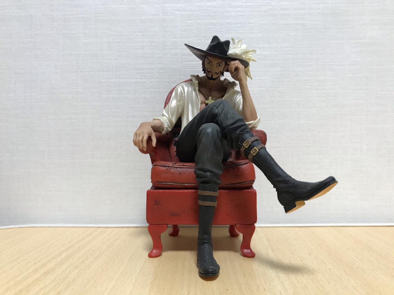 [원피스] 쥬라큘 미호크 피규어