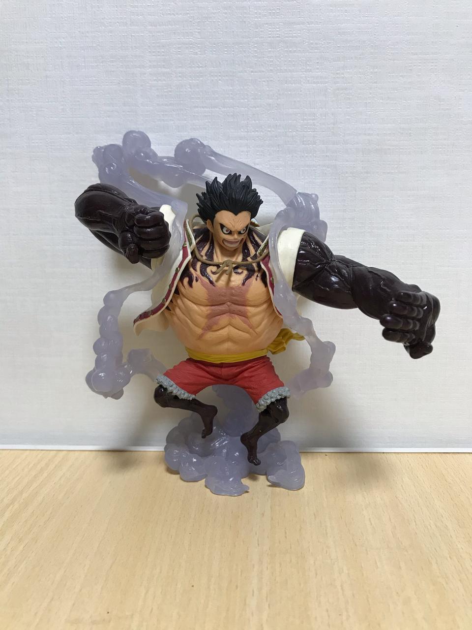 [원피스] 몽키 D루피 바운드맨 피규어