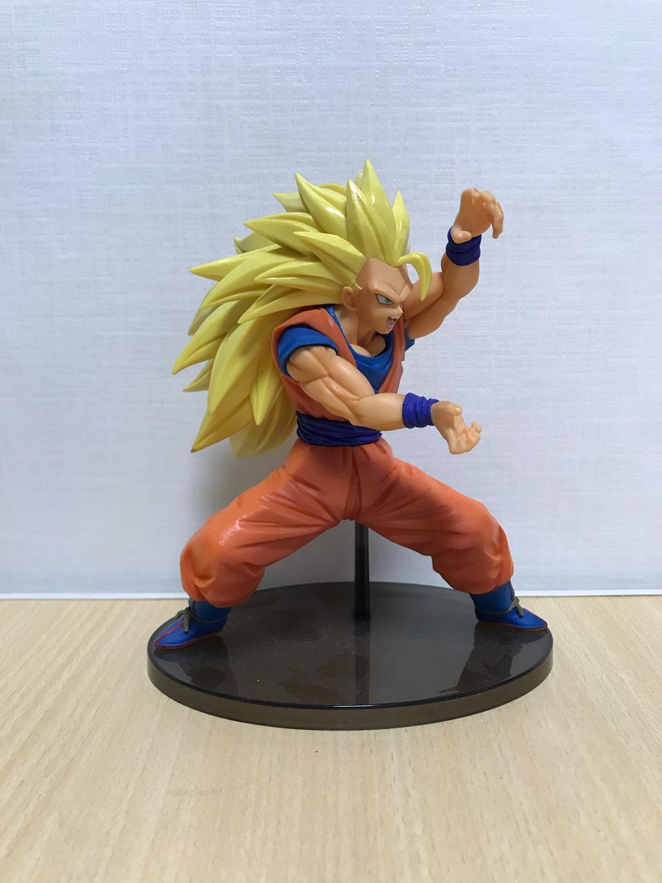 [드래곤볼] 손오공 초사이언3 피규어