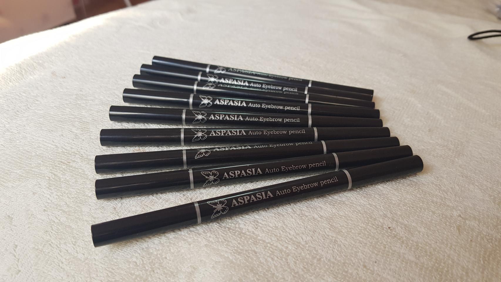 ❤폐업정리❤오토아이브라우 양면펜슬 9개(흑갈색5개+회갈색4개)