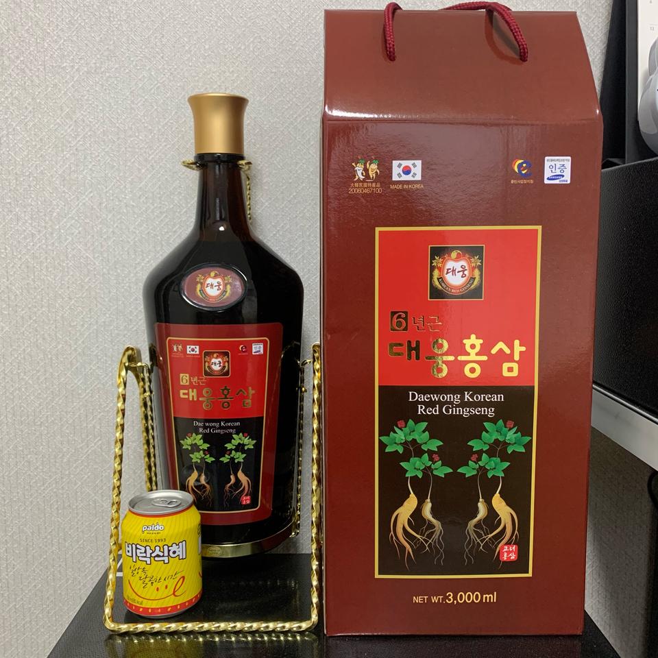 7년근 홍삼 추출액 (액상차) 팜니다