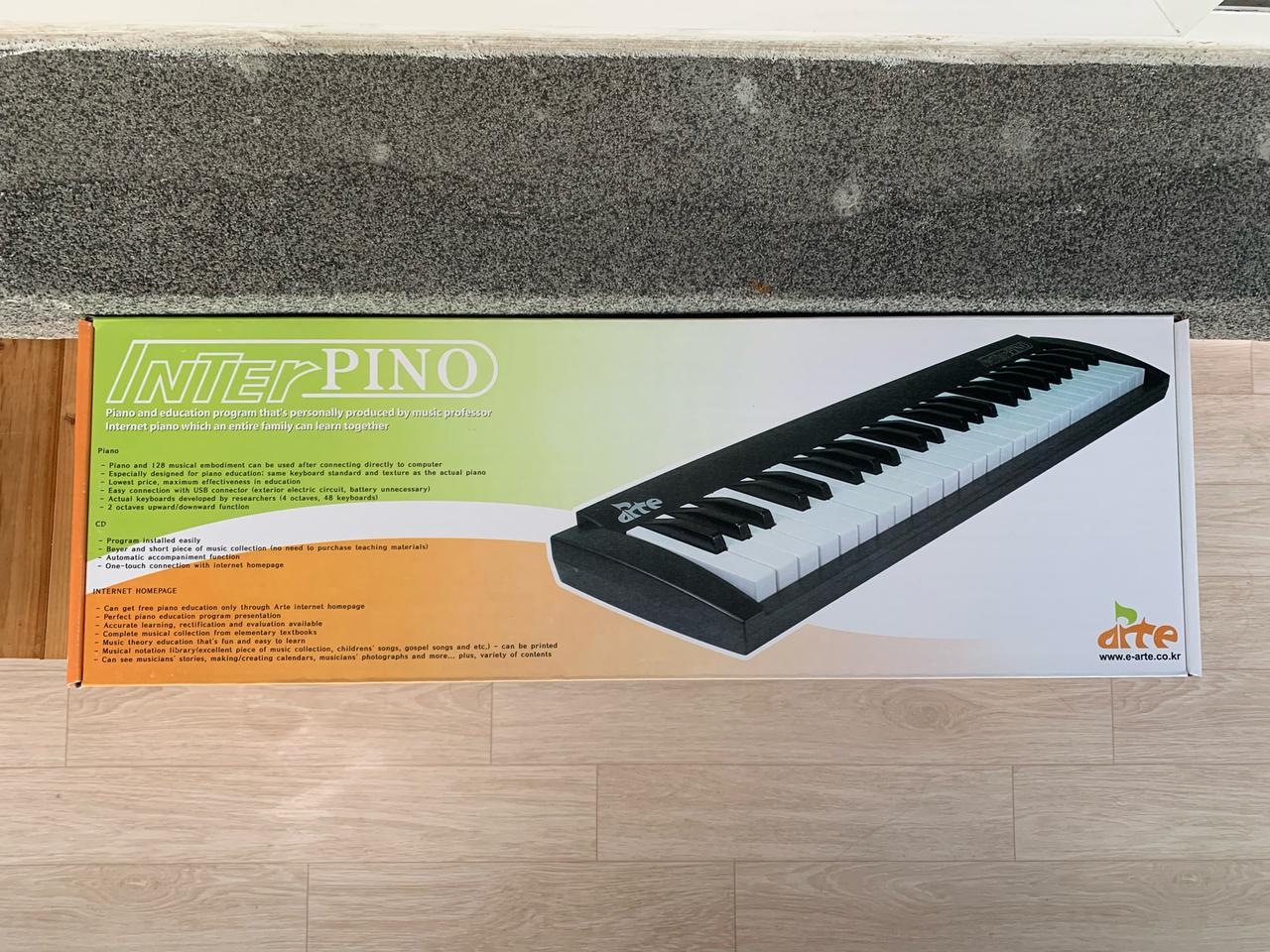 미개봉 교육용 전자피아노