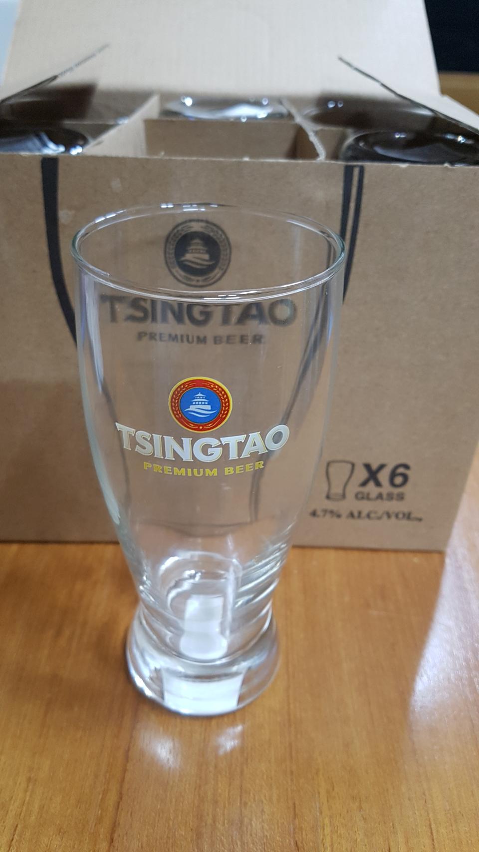 유리컵(찡따오)새것6P셑트 판매 합니다.가격내림