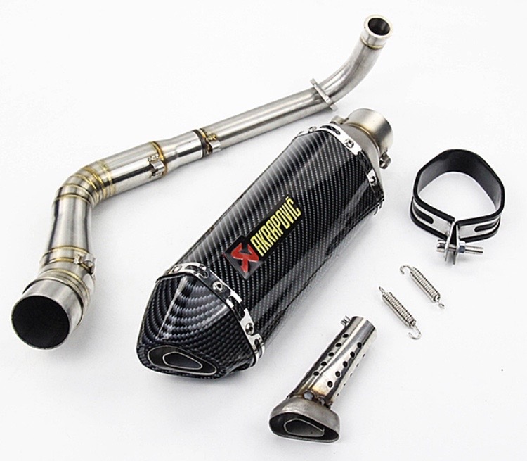 Nmax125 아크라 풀시스템 머플러튜닝제품 당일 발송