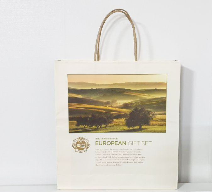 [21,000원 -> 11,000원] CJ 백설 유러피안 M호 세트+쇼핑백