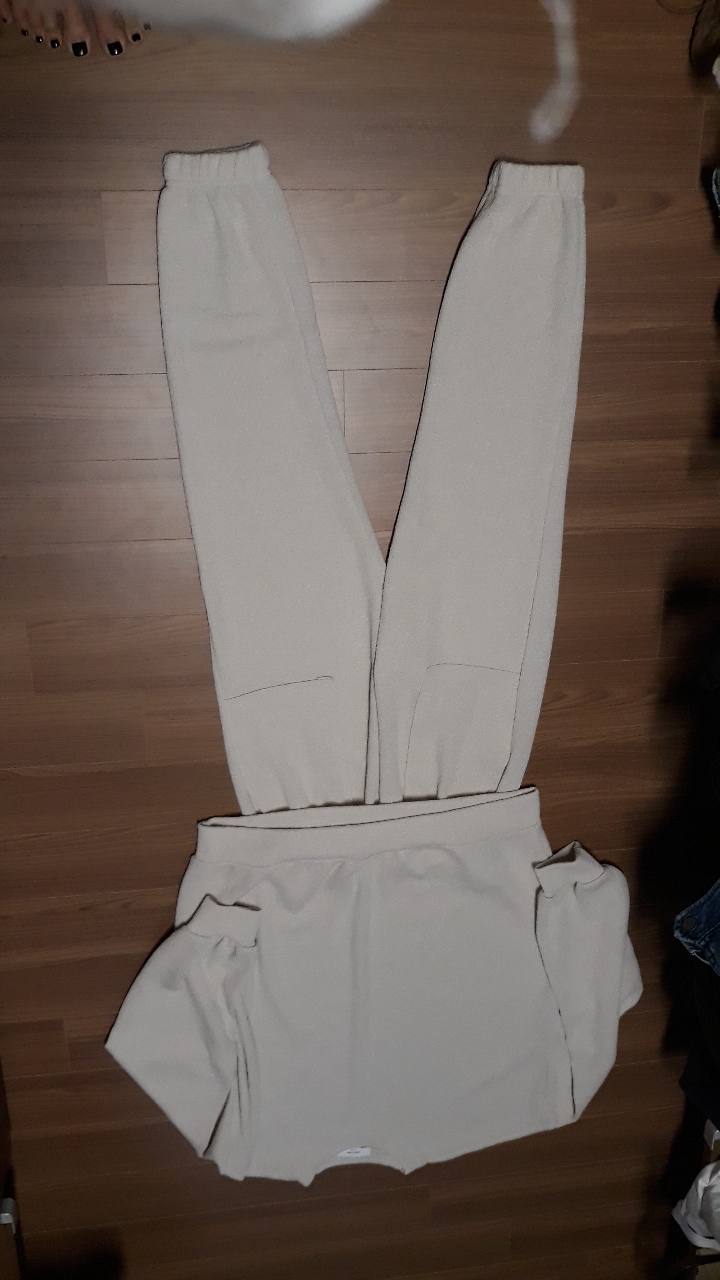 니트츄리닝세트