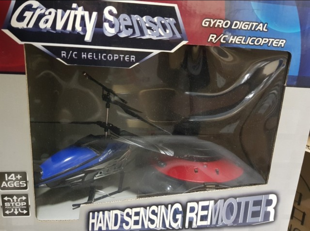 조이스틱 RC 헬리콥터 (미개봉/새상품)