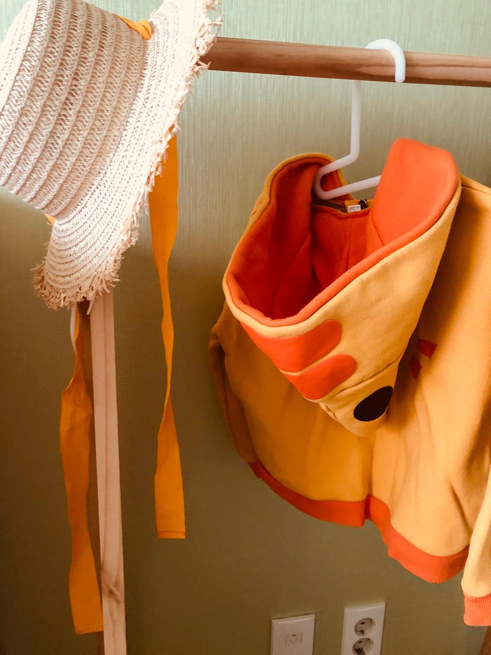 브롤스타즈 병아리 레온 기모