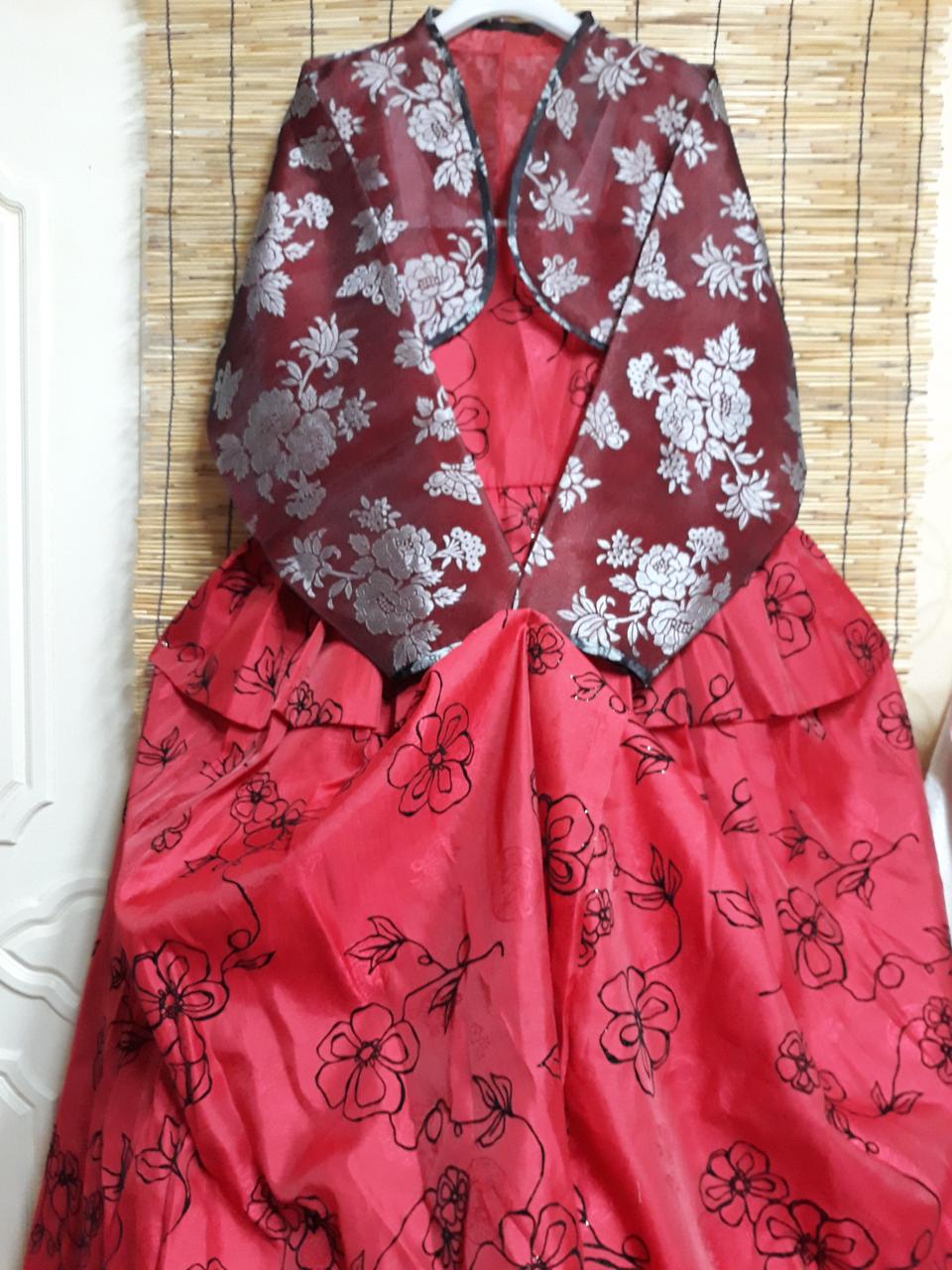 새제품♡여성한복 퓨전한복 한복드레스 66~77