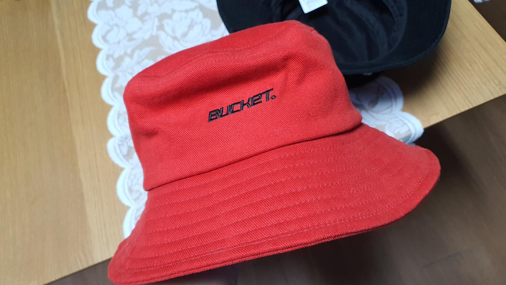 새것❤버킷헷(레드 or 블랙)택1