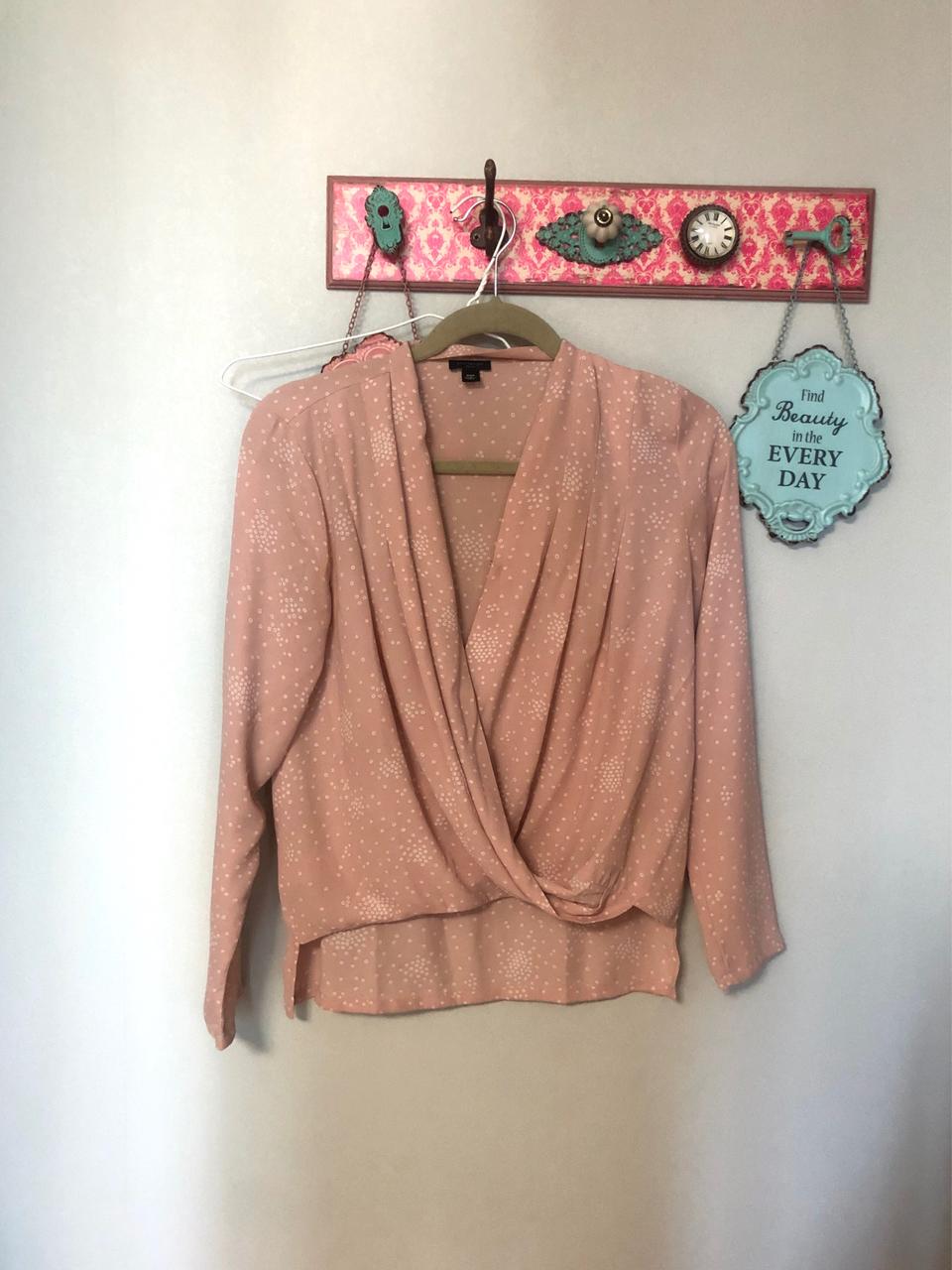 미국 앤테일러 완전 이쁘고 고급스런 블라우스