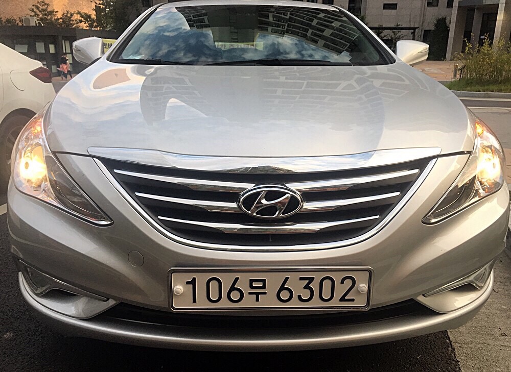 현대 YF 쏘나타 더 브릴리언트 LPi 택시 모던