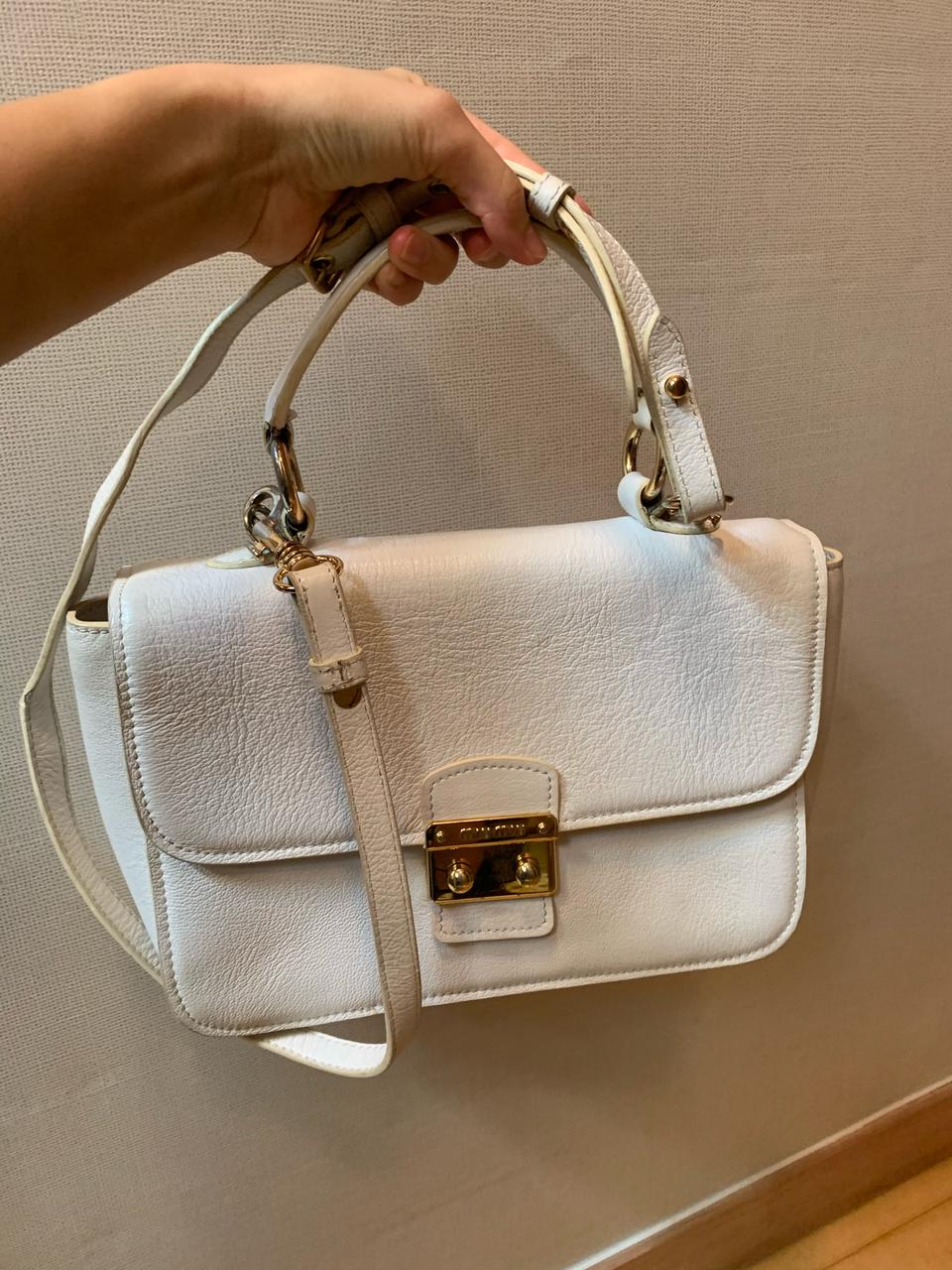 미우미우 정품 사첼백