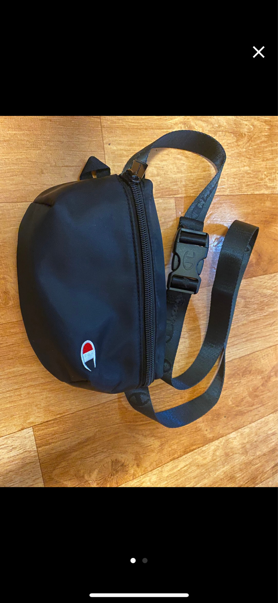 챔피온(정품)와인가죽가방