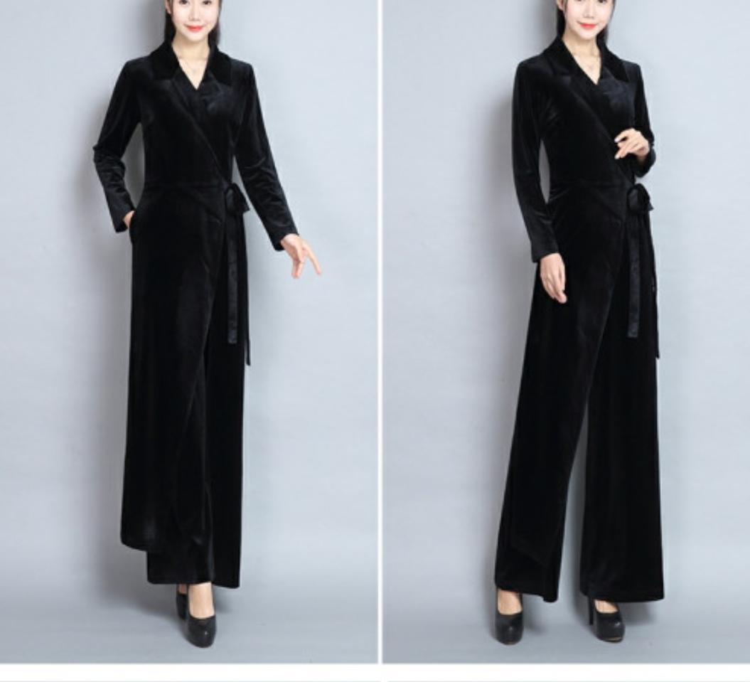 벨벳 점프수트