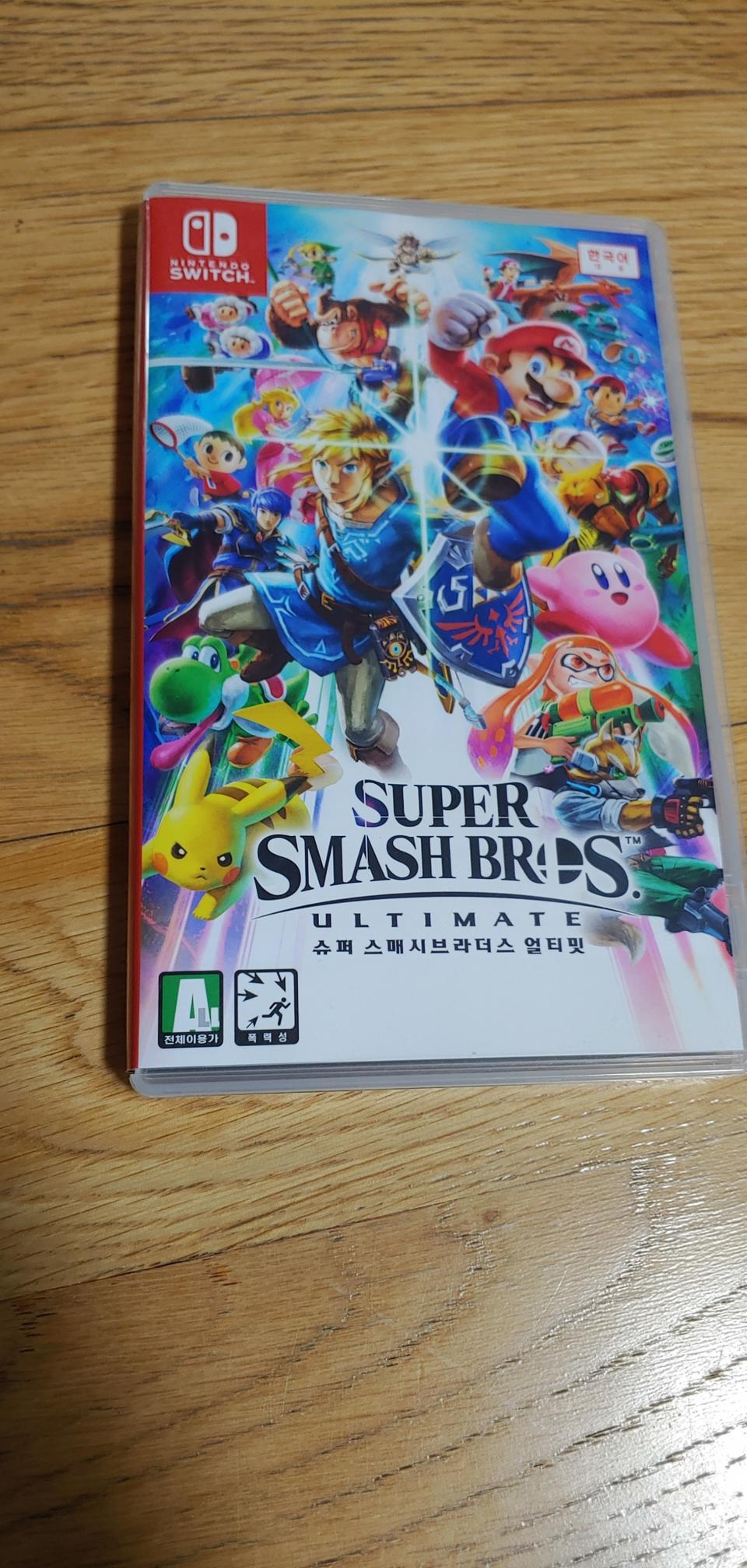 스매쉬 브라더스