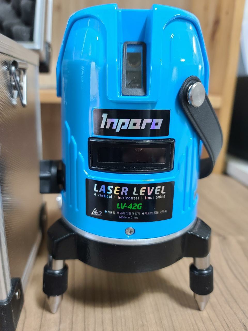 레이져레벨기 수평수직측량계
