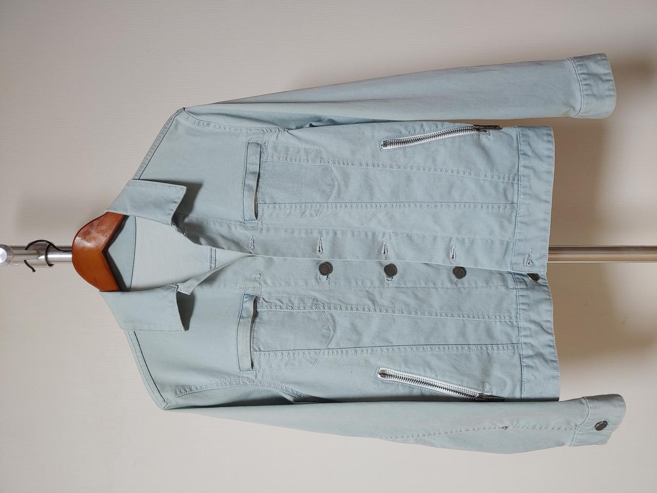 [새제품] 시스템옴므 청자켓 샘플 100