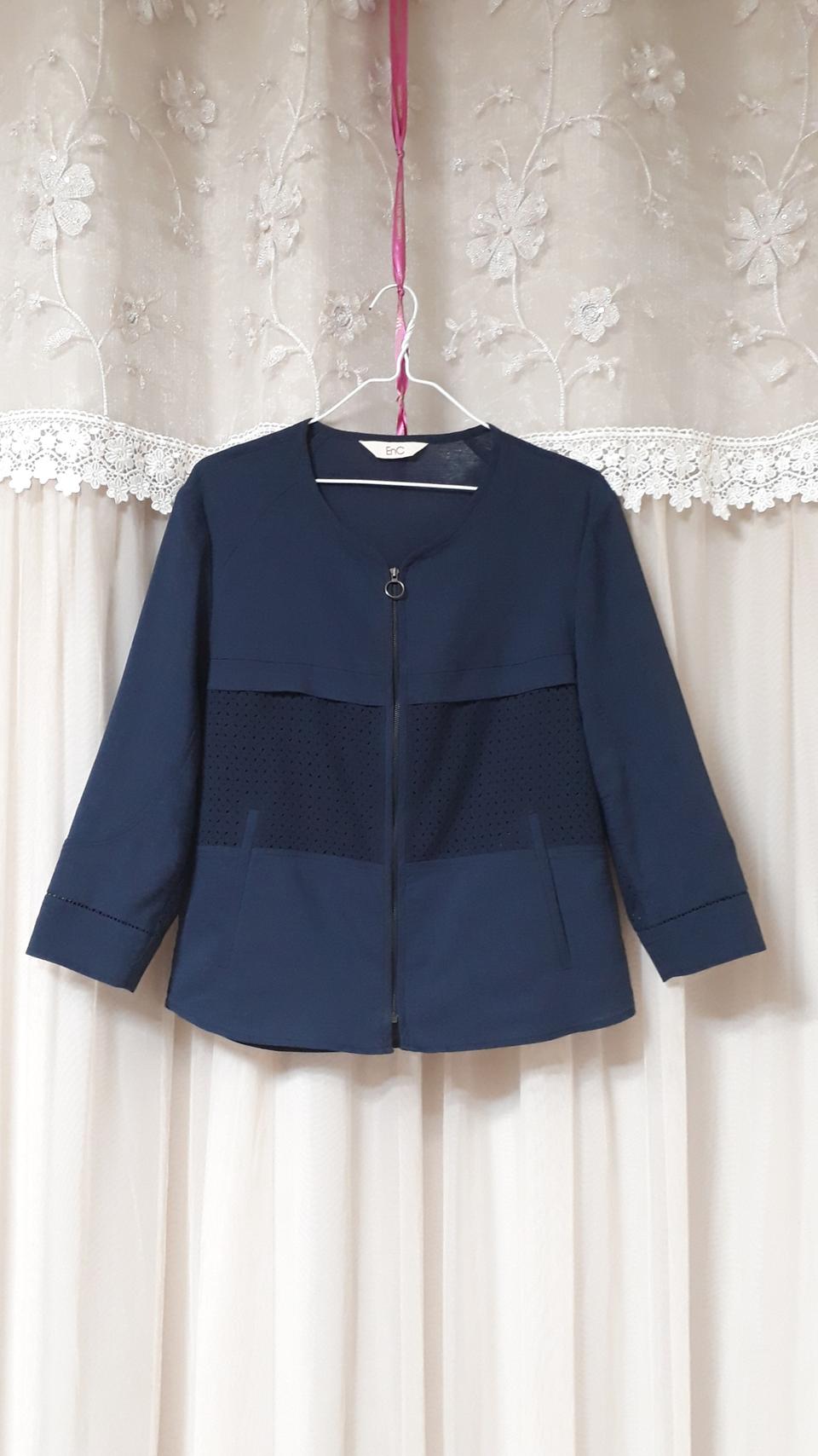 EnC 간절기 7부자켓