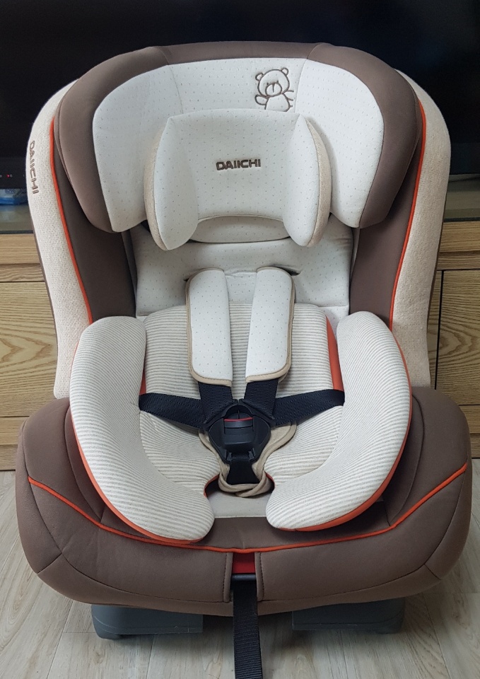 다이치 퍼스트세븐 오가닉 아이소픽스 카시트