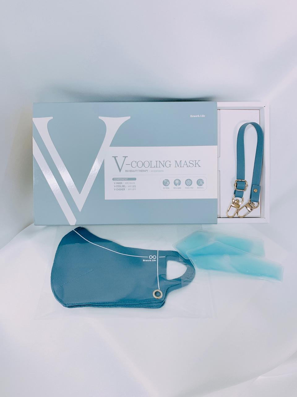 붓기빼주는 쿨링마스크